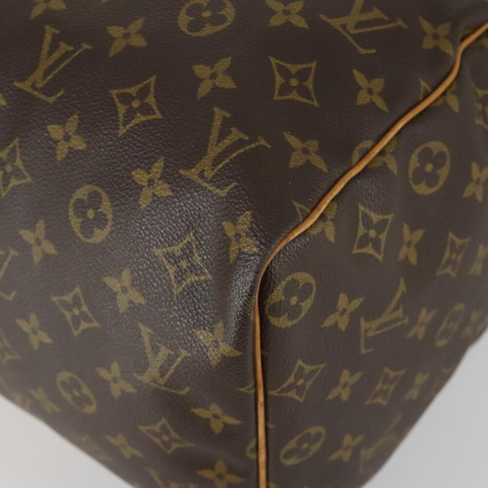 LOUIS VUITTON Monogram Keepall 45 Boston Bag M41428 LV Auth 156591 - Picture 9 of 16